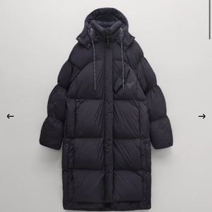 Arrivals turbo sleeper puffer coat